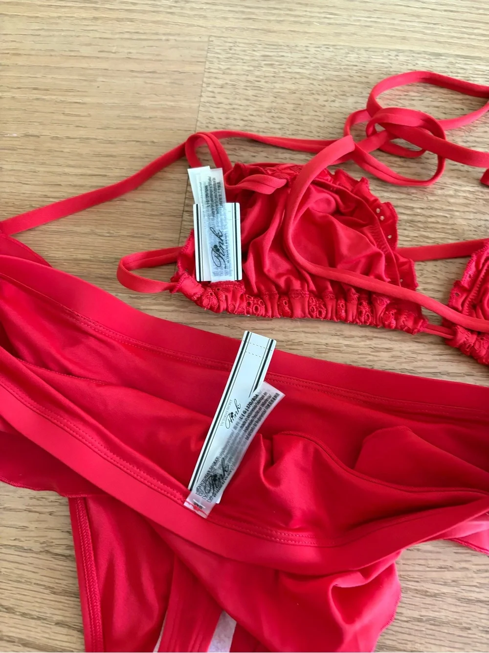 Frankies Bikinis by pink